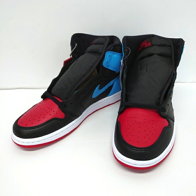 air jordan 1 retro high og red blue