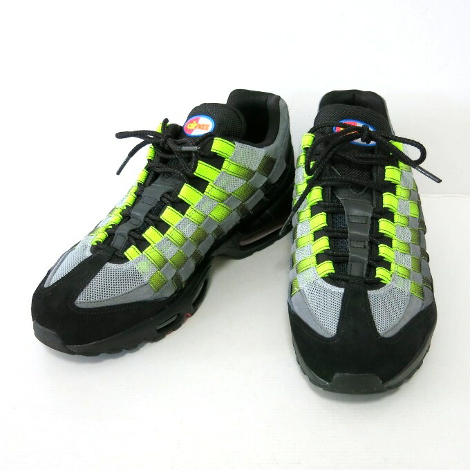 nike air max 95 woven yellow