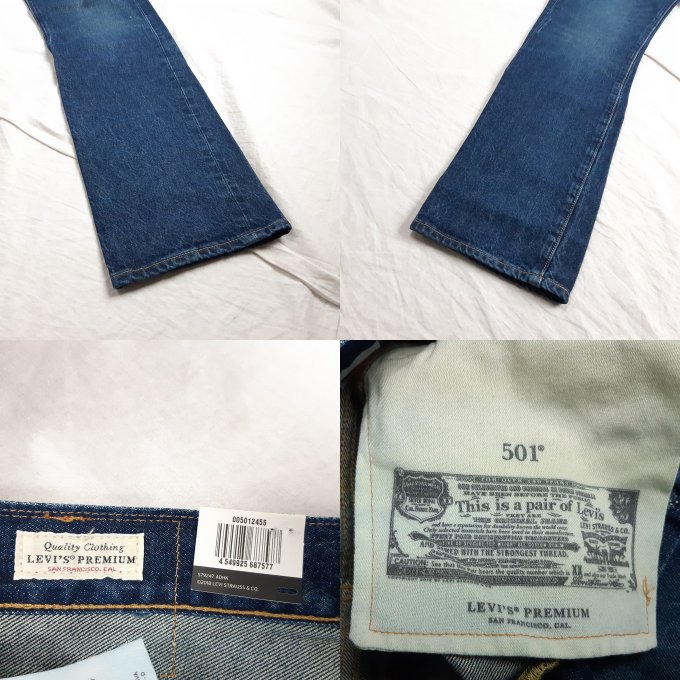 jeans levis original 501