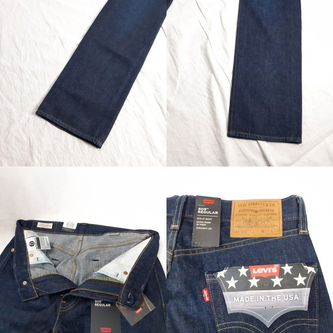 levis 505 selvedge