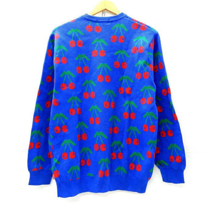supreme cherry sweater