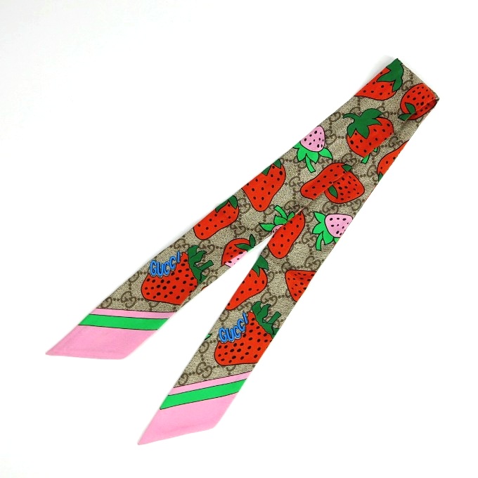 予約販売品 Gucci Strawberry Print Gg Neck Bow グッチ ストロベリープリント Ggロゴ ネックボウ ブラウン レッド 総柄 148 Spブランド 四日市 併売品 148 0609 03ush 送料無料 Fundara Org Ar