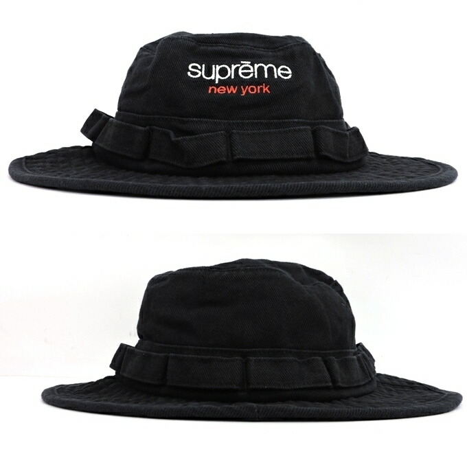 楽天市場 Supreme ss Contrast Boonie シュプリーム コントラスト ブーニー ハット ブラック サイズ S M 中古 136 その他帽子 四日市 併売品 136 0721 12ush フーリエ 楽天市場店