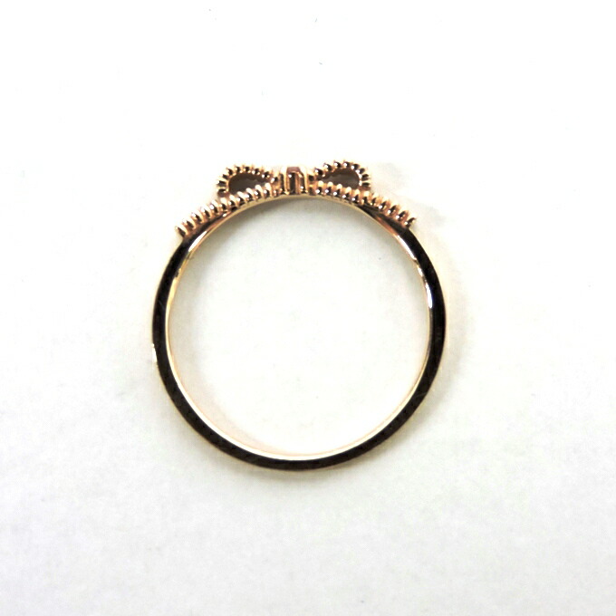 楽天市場 Jill Stuart ジルスチュアート リボンモチーフ リング K10pg サイズ 12号 中古 144 ブランドアクセ 四日市 併売品 144 0722 05ush フーリエ 楽天市場店