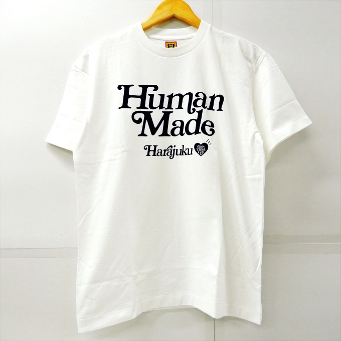 メーカー直送 Tシャツ カットソー ｔシャツ T Shirt Harajuku Xxte006 メイド Made ガールズドントクライ ヒューマン Cry Human Don T Girl S ホワイト ネイビー サイズ ｍ 中古 126 併売品 126 0717 01yh ストリート 四日市 Sera M Com