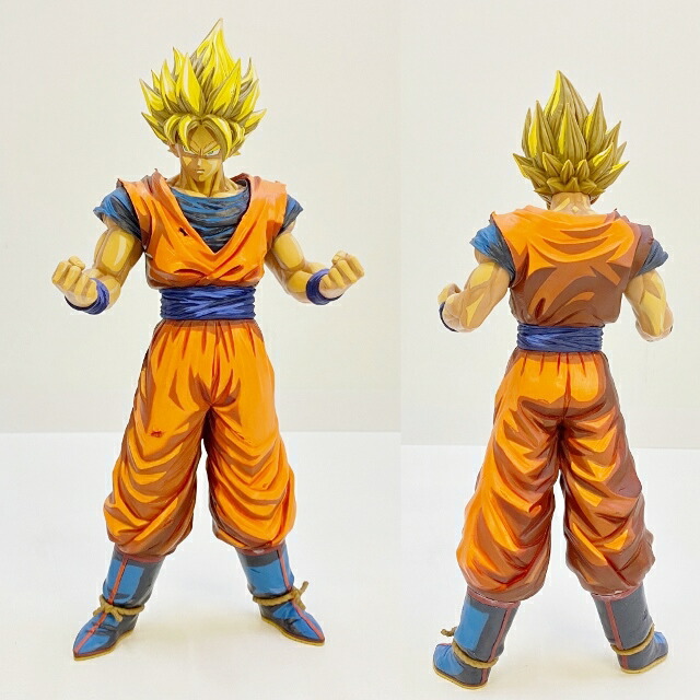 楽天市場 Banpresto バンプレスト マンガディメンションズ ドラゴンボールz Grandista 超サイヤ人 孫悟空 2d 二次元彩色 中古 フィギュア ブリスター 四日市 併売品 065 06 14hh フーリエ 楽天市場店