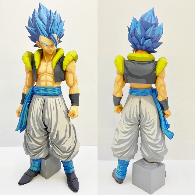 楽天市場 Banpresto バンプレスト 一番くじ ドラゴンボール Super Master Stars Piece Smsp Gogeta ゴジータ 04 Two Dimensions D 二次元彩色 中古 フィギュア ブリスター 四日市 併売品 065 0903 02hh フーリエ 楽天市場店