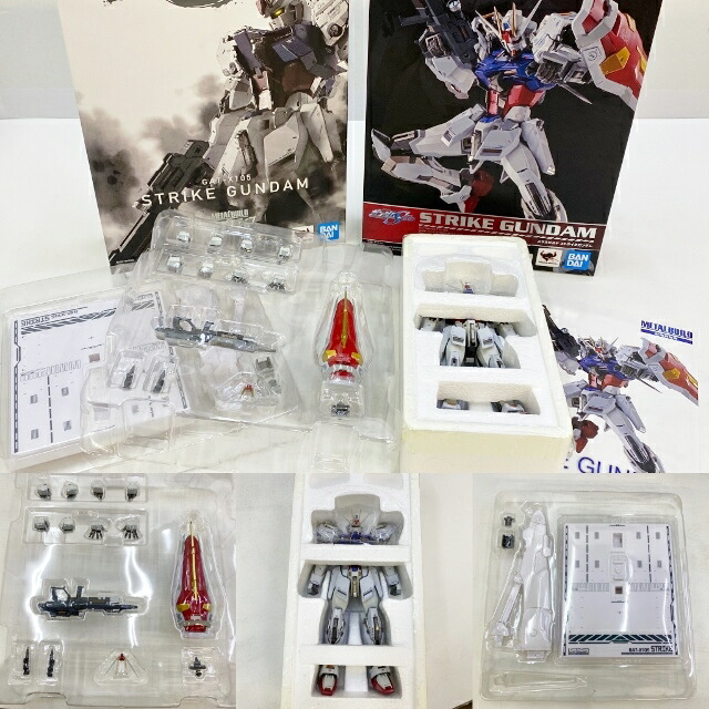 Bandai Spirits バンダイスピリッツ 機動戦士ガンダムseed Metal Build ストライクガンダム メタルビルドインフィニティ Gat X105 Strike Gundam オルタナティブストライク 中古 フィギュア ブリスター 四日市 併売品 065 0911 09hh Painfreepainrelief Com