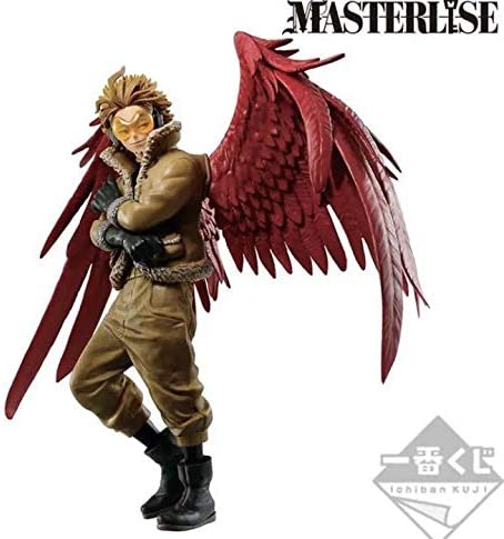 楽天市場 Bandai バンダイ 一番くじ D賞 僕のヒーローアカデミア ホークス フィギュア ヒロアカ Hawks Masterlise 中古 フィギュア ブリスター 四日市 併売品 065 0917 04hh フーリエ 楽天市場店