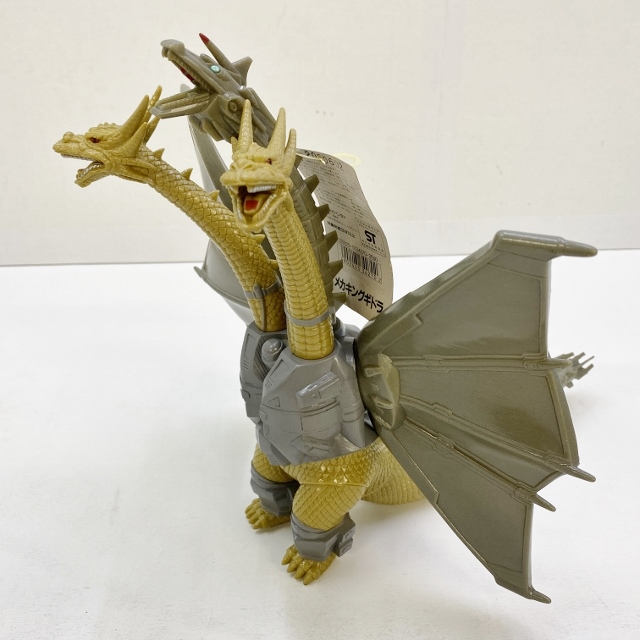 楽天市場 Bandai バンダイ ゴジラvsキングギドラ 旧ムービーモンスターシリーズ メカキングギドラ 1991年製 硬質ソフビ 中古 ライダー戦隊特撮 四日市 併売品 066 1109 28hh フーリエ 楽天市場店