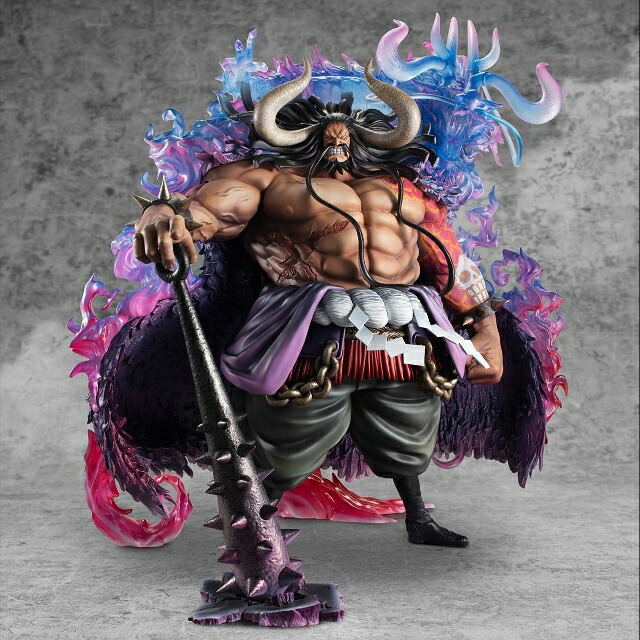 楽天市場 Megahouse メガハウス ワンピース P O P Portrait Of Pirates Wa Maximum 百獣のカイドウ 中古 ワンピースフィギュア 四日市 併売品 063 1111 10hh フーリエ 楽天市場店