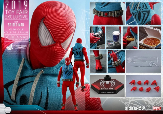 Hot Toys ホットトイズ Vgm 034 ビデオゲーム マスターピース Marvel S Spider Man 1 6スケール スパイダーマン スカーレットスパイダースーツ版 中古 フィギュア ブリスター 四日市 併売品 065 1113 16hh Mozago Com