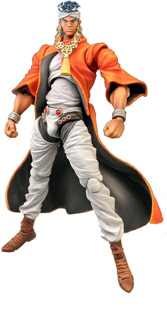 楽天市場 Medicos メディコス 超像可動 ジョジョの奇妙な冒険 第三部 Jojo Super Action Statue スタチュー S A S 8 モハメド アヴドゥル 荒木飛呂彦指定カラー 中古 フィギュア ブリスター 四日市 併売品 065 1130 10hh フーリエ 楽天市場店