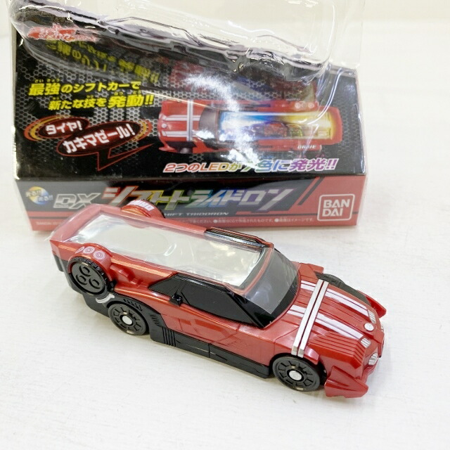 楽天市場 Bandai バンダイ 仮面ライダードライブ Dxシフトトライドロン 中古 ライダー戦隊特撮 四日市 併売品 066 1217 10hh フーリエ 楽天市場店