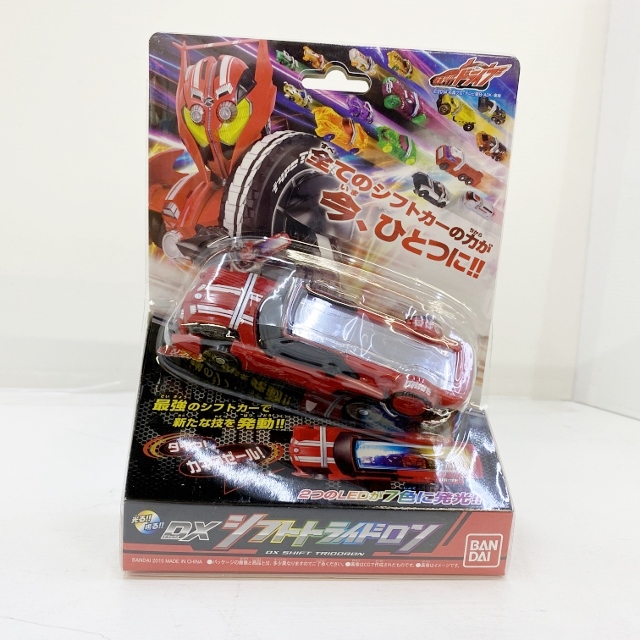 楽天市場 Bandai バンダイ 仮面ライダードライブ Dxシフトトライドロン 中古 ライダー戦隊特撮 四日市 併売品 066 1217 10hh フーリエ 楽天市場店