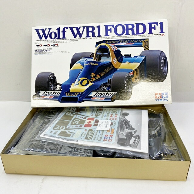 格安人気 1 12 田宮模型 タミヤ Tamiya ビッグスケールシリーズ 併売品 070 1228 11hh 中古 プラモデル 四日市 No 124 Item ウルフwr 1フォード No 22 070 1228 11hh Www Aesroofing Co Uk