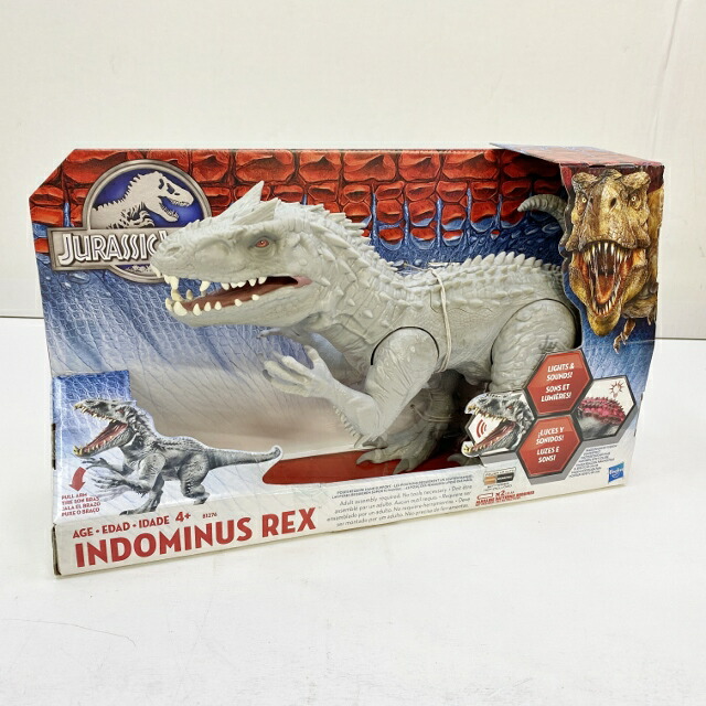 人気絶頂 Hasbro Jurassic World 15 Lights Sounds Indominus Rex ジュラシック ワールド ライト サウンド インドミナス レックス ぬいぐるみ おもちゃ 四日市 併売品 067 13hh 人気再入荷 Greenandfresh Com Co