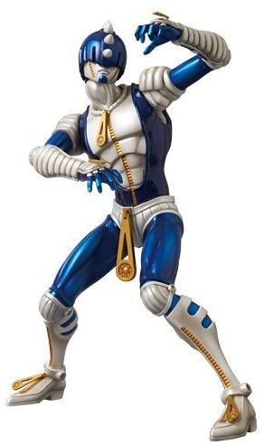 楽天市場 Medicom Toy メディコム トイ Jojo 第5部 ジョジョの奇妙な冒険 Part 5 黄金の風 ブローノ ブチャラティのスタンド Rah スティッキィ フィンガーズ 中古 フィギュア ブリスター 四日市 併売品 065 24hh フーリエ 楽天市場店