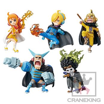 バンプレスト Banpresto 外箱未開封 063 2104 03hh ワーコレ 送料無料 Wcf 全5種セット ホビー Vol 2 Mugiwara56 ワンピース ワールドコレクタブルフィギュア 中古 ワンピースフィギュア 四日市 併売品 063 2104 03hh