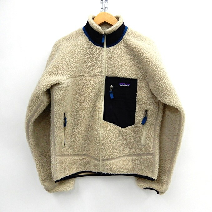 着後レビューで 送料無料 コート ジャケット パタゴニア クラシック Jacket Retro X Patagonia Classic レトロx 併売品 129 1122 01ush アウトドア 四日市 Fa18 ナチュラル サイズ Xs 中古 129 ジャケット Nspublicschool Com