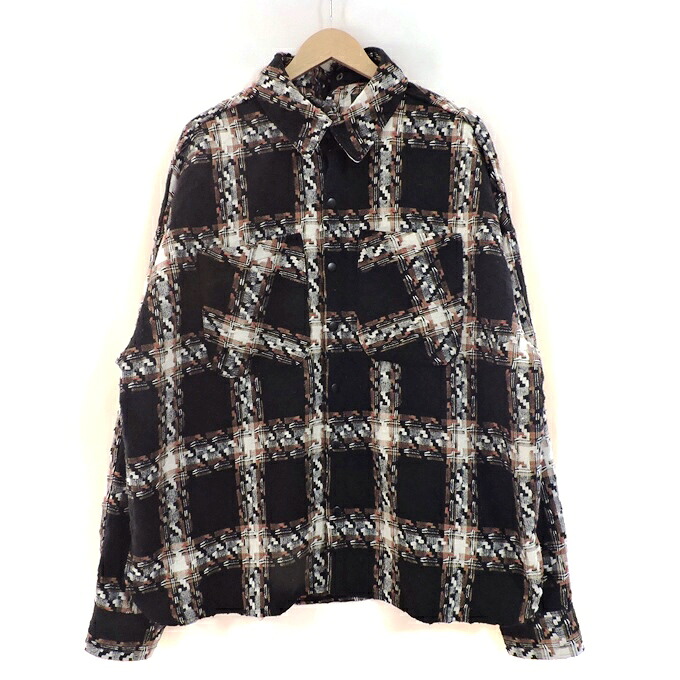 楽天市場 Danke Schon Jqd Backneck Button Shirts ダンケシェーン バックネックボタンシャツ 20a Shl039 Ds ブラック ホワイト ブラウン サイズ Free 中古 126 ストリート 四日市 併売品 126 210211 12ush フーリエ 楽天市場店