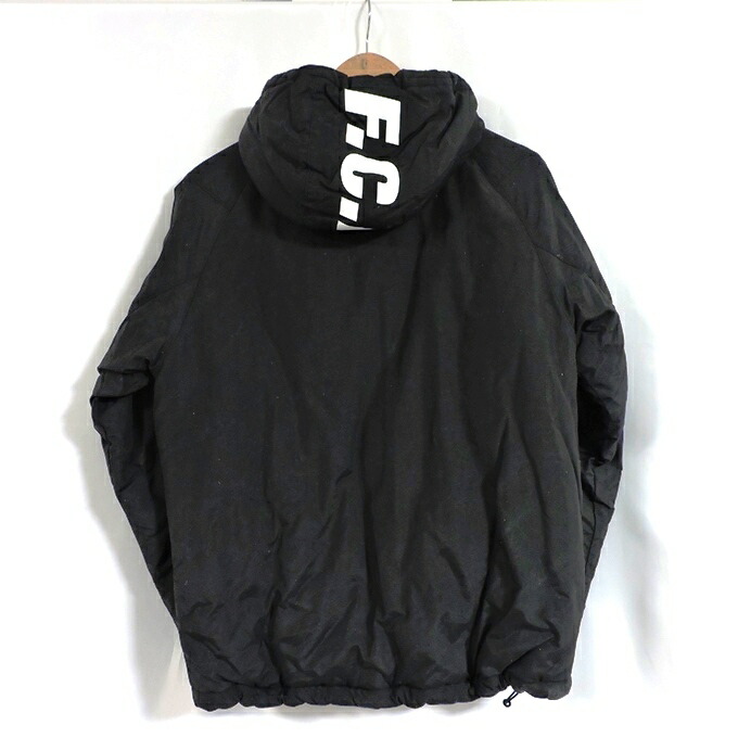 楽天市場 F C Real Bristol Reversible Padded Jacket エフシーレアルブリストル リバーシブル パデッド ジャケット Fcrb ブラック サイズ S 中古 Dm 四日市 併売品 125 08ush フーリエ 楽天市場店