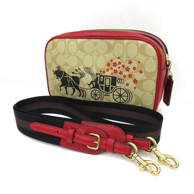 【楽天市場】COACH NEW YEAR JES CROSSBODY SIGNATURE コーチ ニューイヤー ジェス クロスボディ