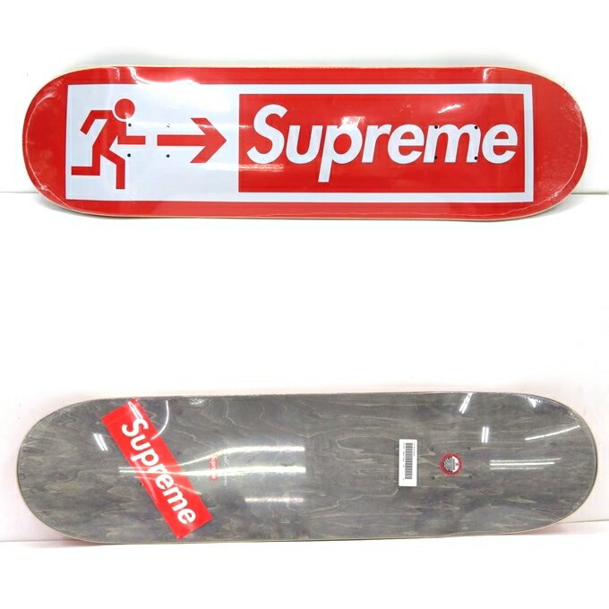 Exit SUPREME デッキ 2021SS! シュプリーム イグジッド Skateboard ...