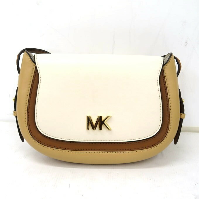 jolene small leather saddle bag