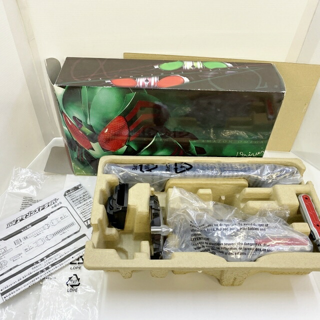 楽天市場 Bandai バンダイ 仮面ライダーアマゾンズ 変身ベルト Dxアマゾンズドライバー 中古 ライダー戦隊特撮 四日市 併売品 066 12hh フーリエ 楽天市場店