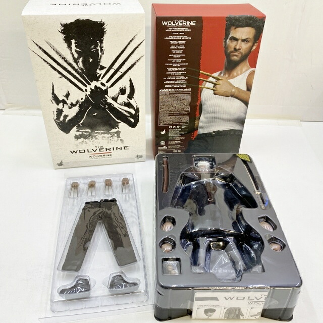 楽天市場 Hot Toys ホットトイズ ムービー マスターピース Mms2 1 6スケールフィギュア Marvel ウルヴァリン Wolverine Samurai 中古 フィギュア ブリスター 四日市 併売品 065 27hh フーリエ 楽天市場店