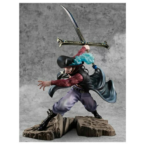 Megahouse メガハウス Portrait Of Pirates One Piece Neo Maximum Hawk Eye Dracule Mihawk P O P ワンピース 鷹の目 ジュラキュール ミホーク 中古 ワンピースフィギュア 四日市 併売品 063 04hh Mozago Com