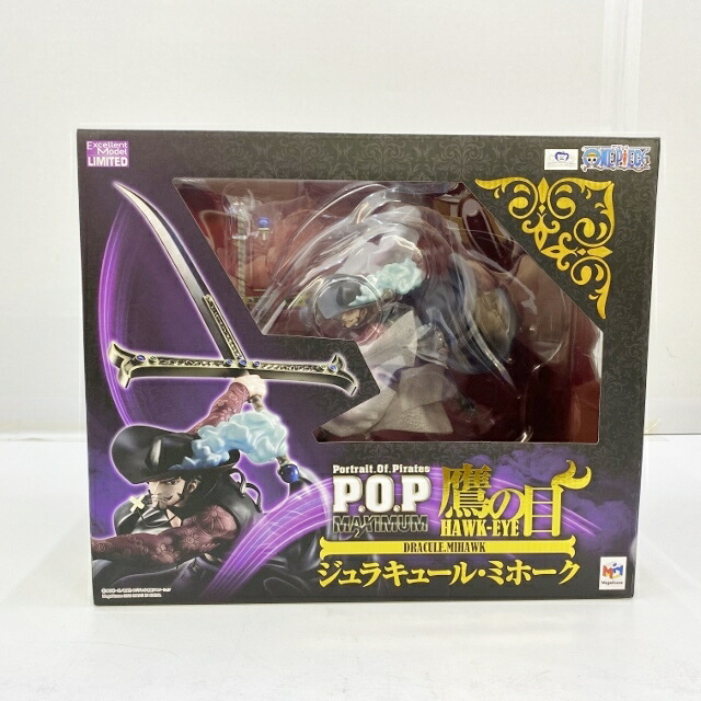 Megahouse メガハウス Portrait Of Pirates One Piece Neo Maximum Hawk Eye Dracule Mihawk P O P ワンピース 鷹の目 ジュラキュール ミホーク 中古 ワンピースフィギュア 四日市 併売品 063 04hh Mozago Com