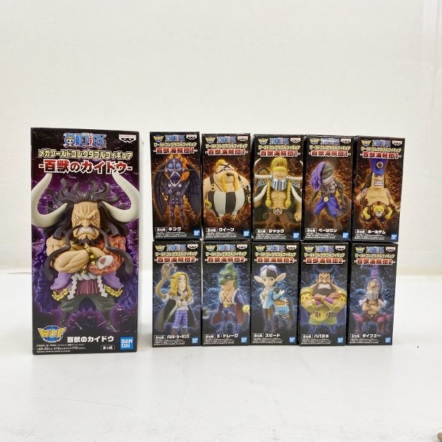 ワンピース ワーコレ 百獣海賊団 1 2 MEGA 11種セット elc.or.jp