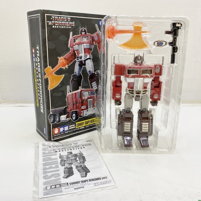 Takara Tomy タカラトミー トランスフォーマー マスターピース Mp 10r コンボイ ベイプ レッドカモ バージョン 中古 フィギュア ブリスター 四日市 併売品 065 79hh Painfreepainrelief Com