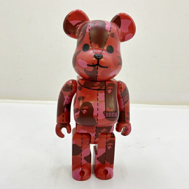 Medicom Toy メディコムトイ 400 Be Rbrick ベアブリック Bape 1st Camo Bape Play 中古 フィギュア ブリスター 四日市 併売品 065 04hh Mozago Com