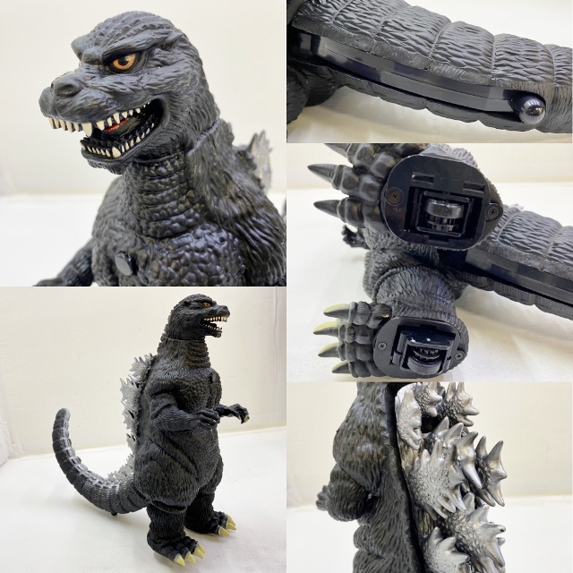 Bandai バンダイ ゴジラ Vs メカゴジラ キングスケール リモコン 電動怪獣王ゴジラ 中古 ライダー戦隊特撮 四日市 併売品 066 27hh Mozago Com