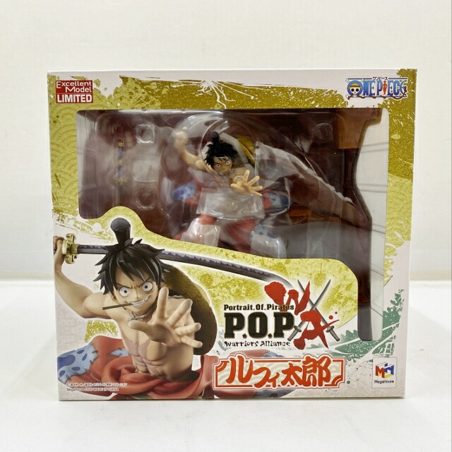 楽天市場 Megahouse メガハウス Portrait Of Pirates ワンピース Warriors Alliance One Piece ルフィ太郎 P O P ルフィ Pop 中古 ワンピースフィギュア 四日市 併売品 063 07hh フーリエ 楽天市場店