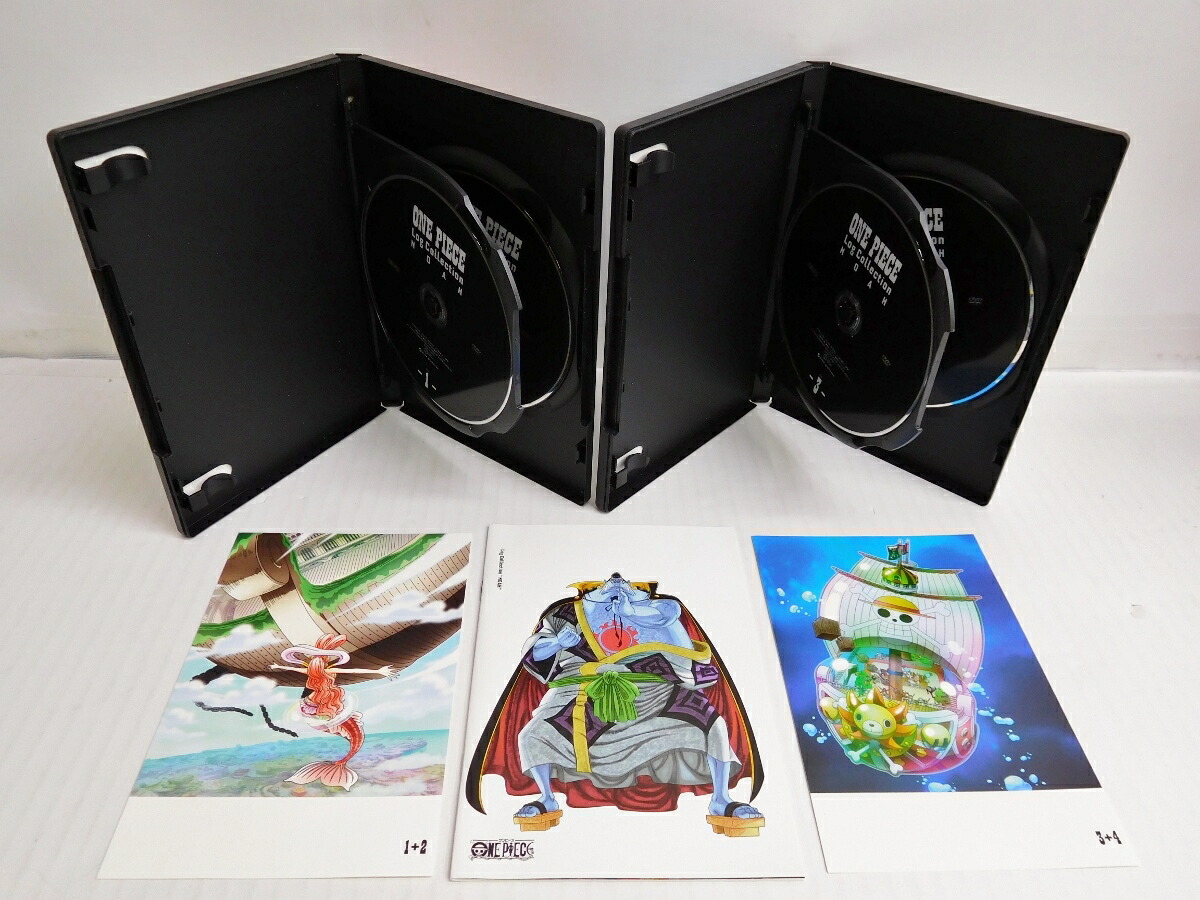 One Piece Log Collection Noah Dvd 中古 011 アニメdvd 四日市 併売貫禄 011 07zh 貨物輸送無料 Damienrice Com