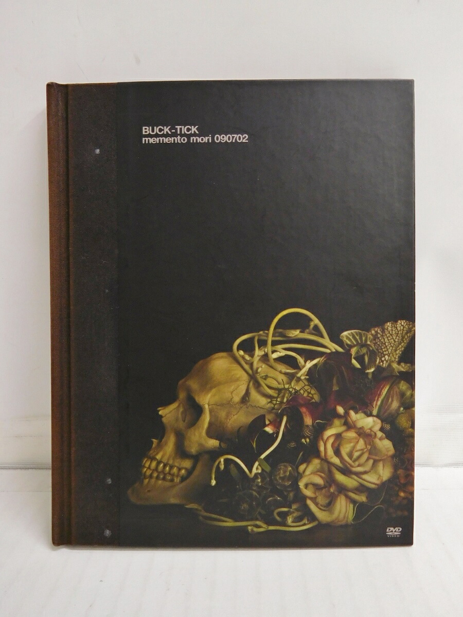 Buck Tick Memento Mori 初回制作束縛円板 Dvd 中古 012 音楽dvd 四日市 併売種目 012 01zh 送料無料 Pasadenasportsnow Com