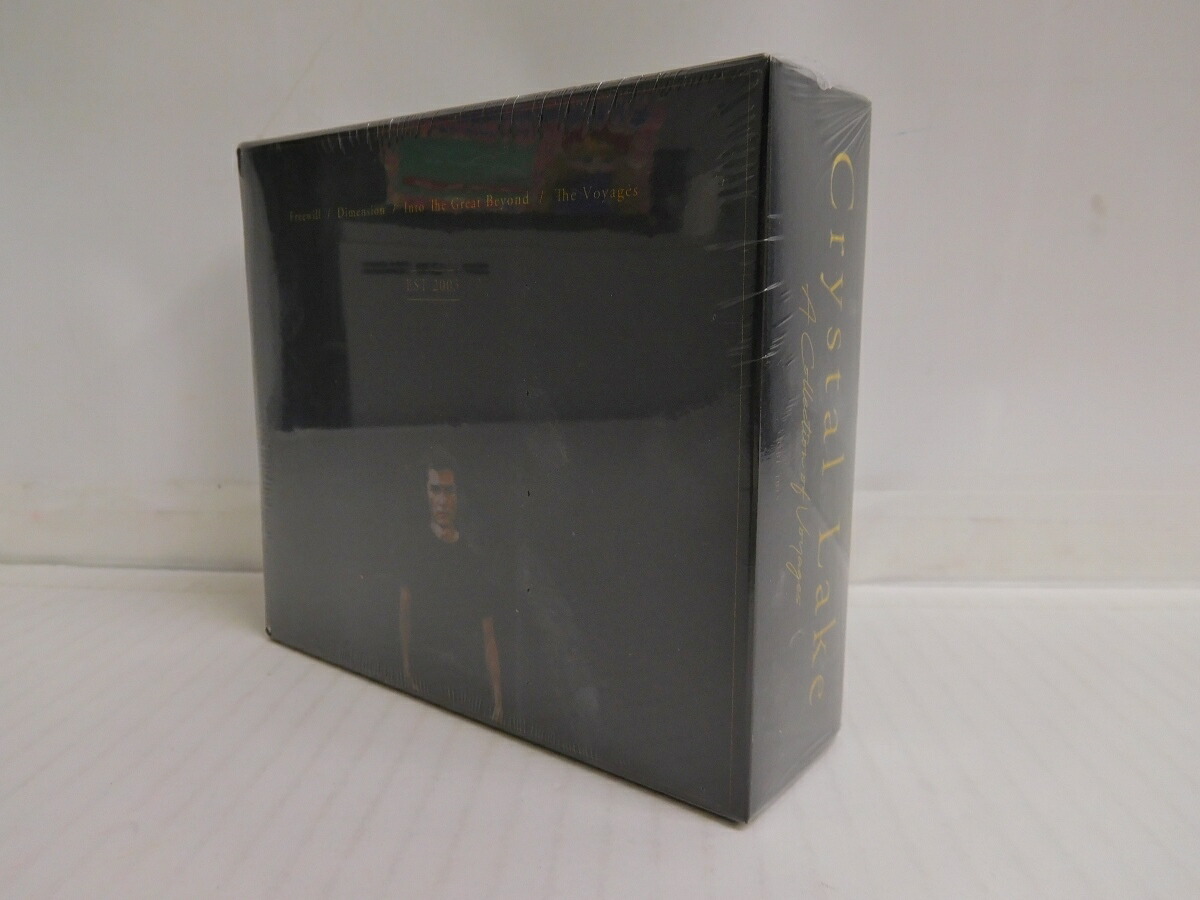 送料無料 新品未開封 Of Collection 廃盤al収録 クラウドファンディング限定盤 Beyond The Crystal A Voyages Freewill Dimension Into Great Lake The The Great Beyond The Voyages 4作収録 Cd 4枚組 中古 015 邦楽cd 四日市 併売品 015