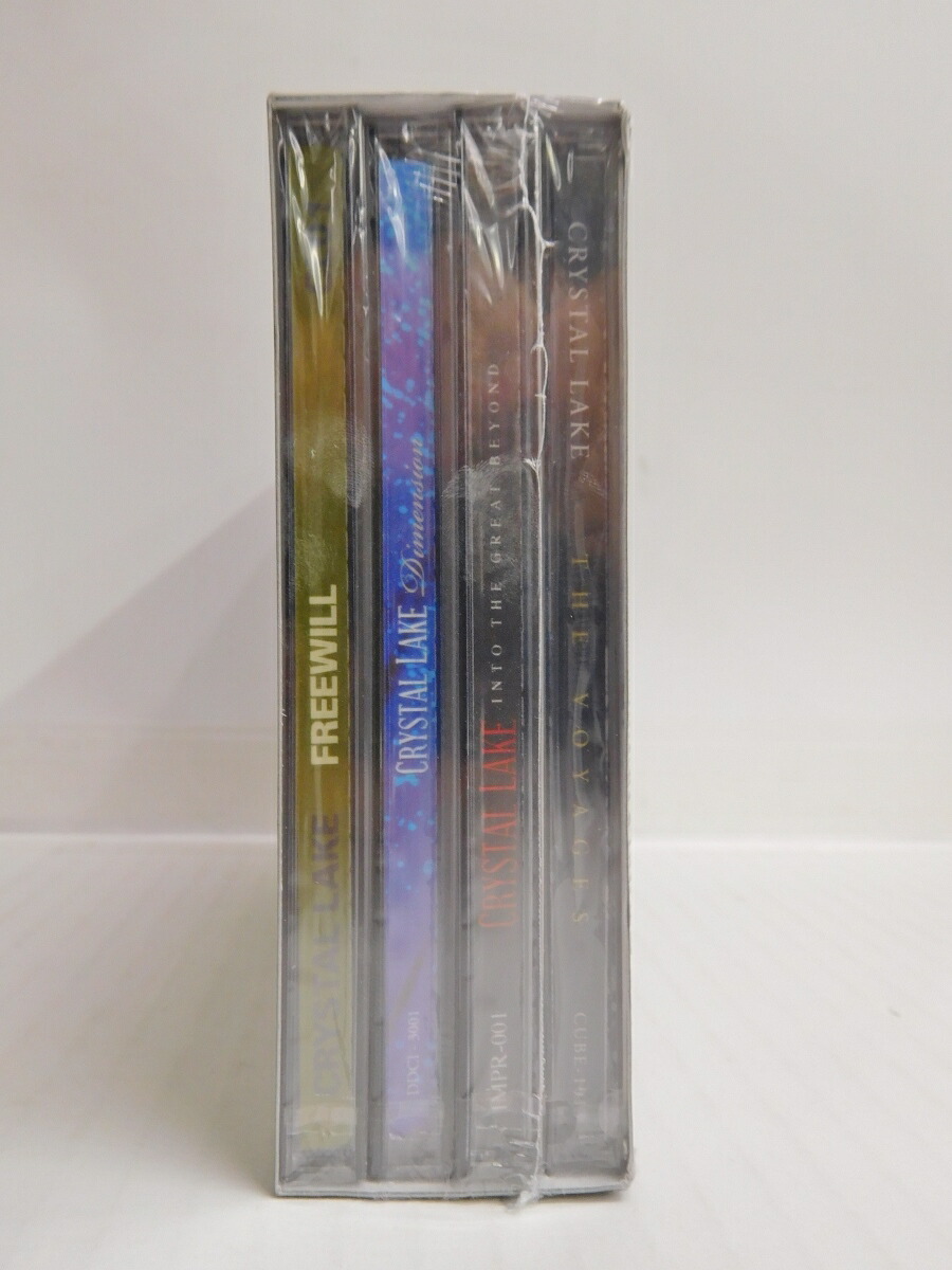 送料無料 新品未開封 Of Collection 廃盤al収録 クラウドファンディング限定盤 Beyond The Crystal A Voyages Freewill Dimension Into Great Lake The The Great Beyond The Voyages 4作収録 Cd 4枚組 中古 015 邦楽cd 四日市 併売品 015
