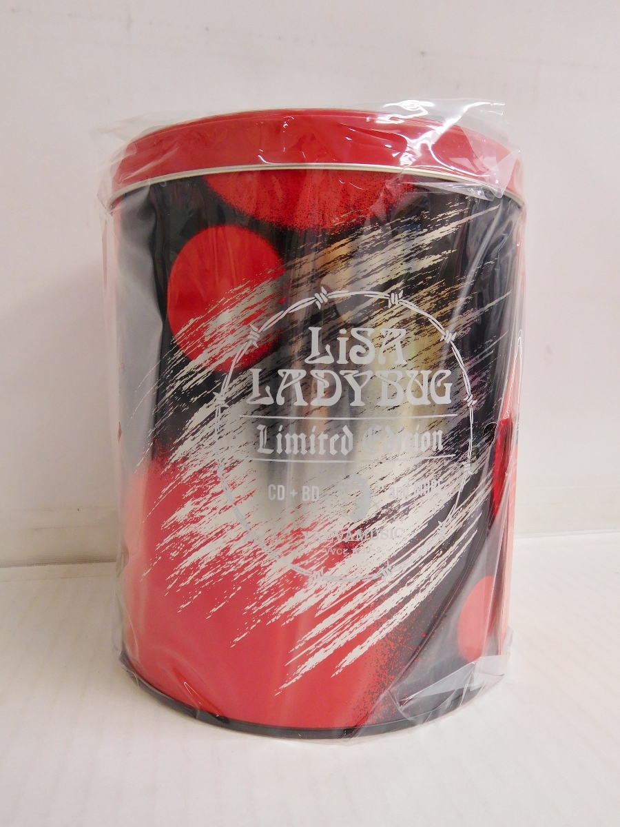 Lisa Ladybug 完全生産限定盤 Cd 中古 015 邦楽cd 四日市 併売品 015 02zh Francophile Dk