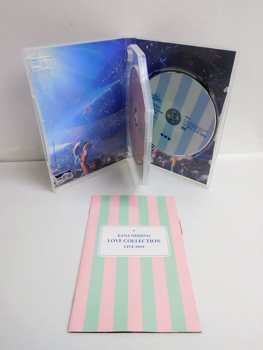 西野カナ Kana Nishino Love Collection Live 19 完全生産限定盤 Dvd 中古 012 音楽dvd 四日市 併売品 012 02zh septicin Com