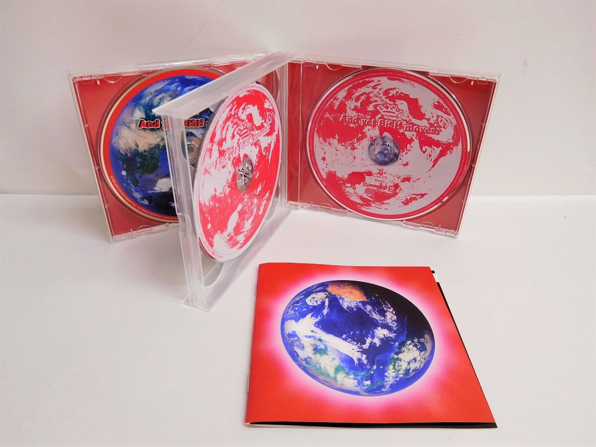 Bish And Yet Bish Moves 初回生産限定盤 Blu Ray Disc 2cd 中古 012 音楽dvd 四日市 併売品 012 01zh Magazinpegas Cz