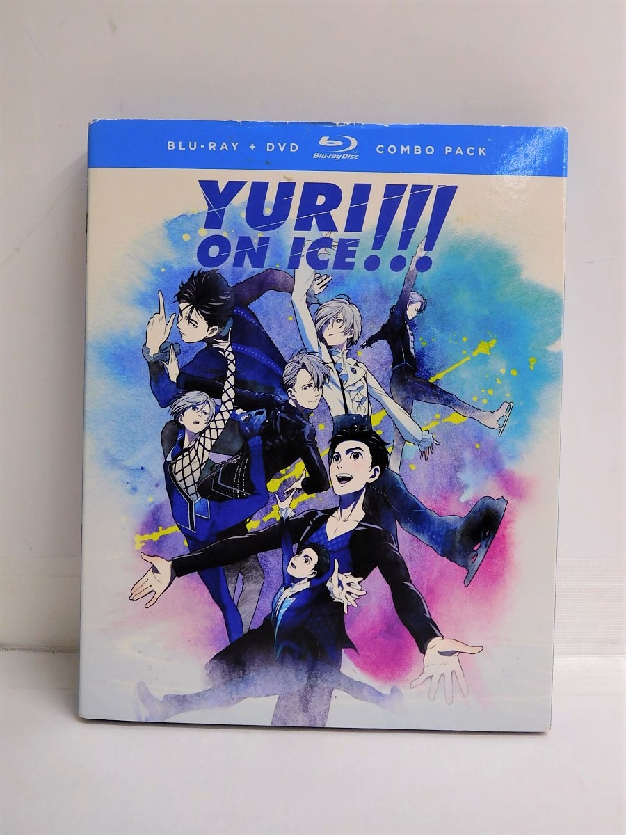 ファッションデザイナー ユーリ Blu Ray 北米版dvd 限定版 Ice On アニメ Peteforstpete Com