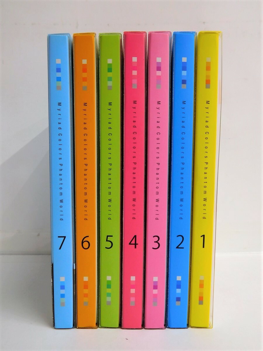 無彩限のファントム ワールド 全7巻セット Blu Ray Disc 中古 011 アニメdvd 四日市 併売品 011 02zh Mergertraininginstitute Com