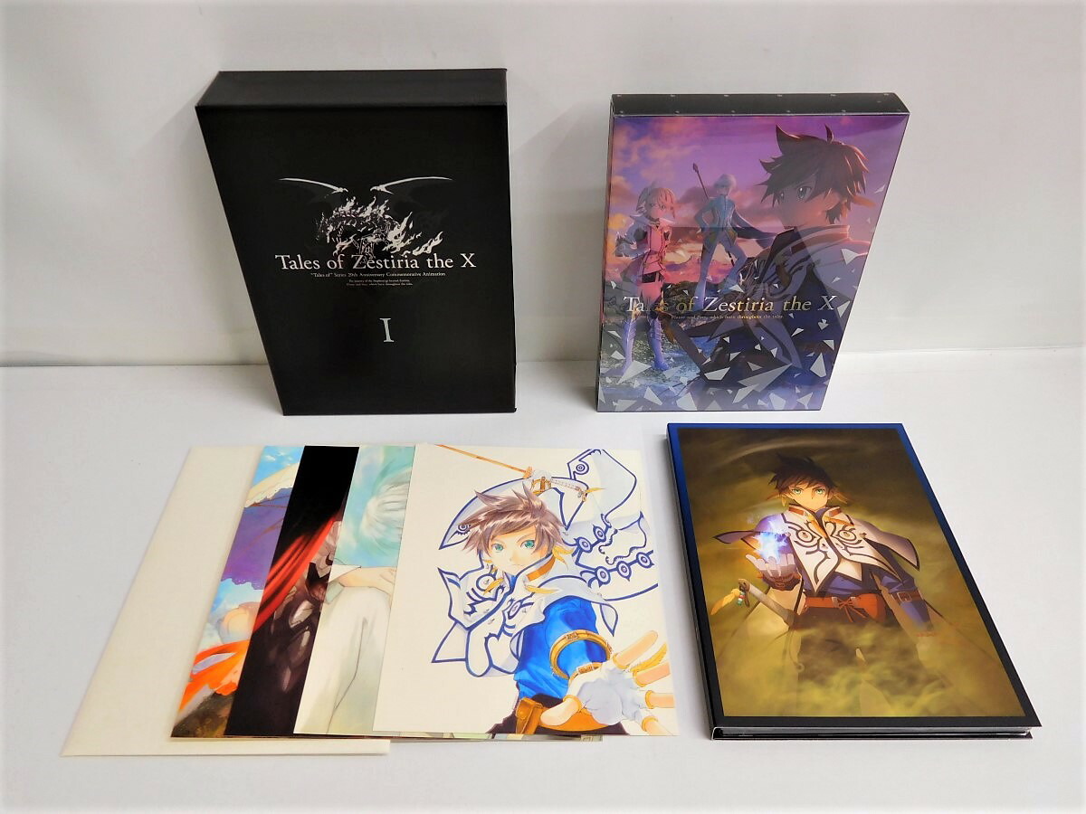 経典ブランド テイルズオブゼスティリア ザ クロス Blu Ray Box 5枚組 アニメ