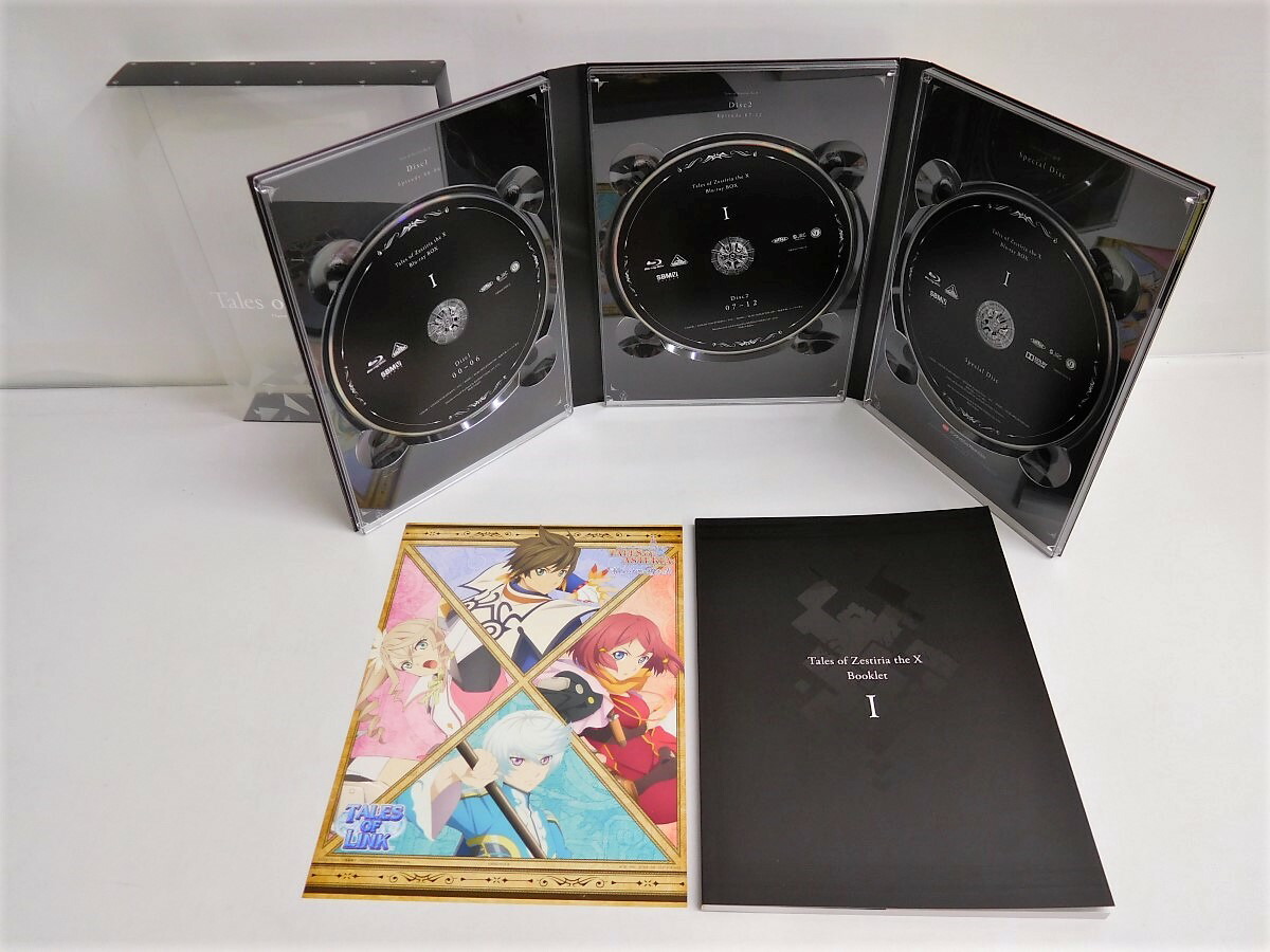 楽天市場 テイルズ オブ ゼスティリア ザ クロス Blu Ray Box 1 公式サイト限定版 特装限定版 中古 011 アニメdvd 四日市 併売品 011 03zh フーリエ 楽天市場店
