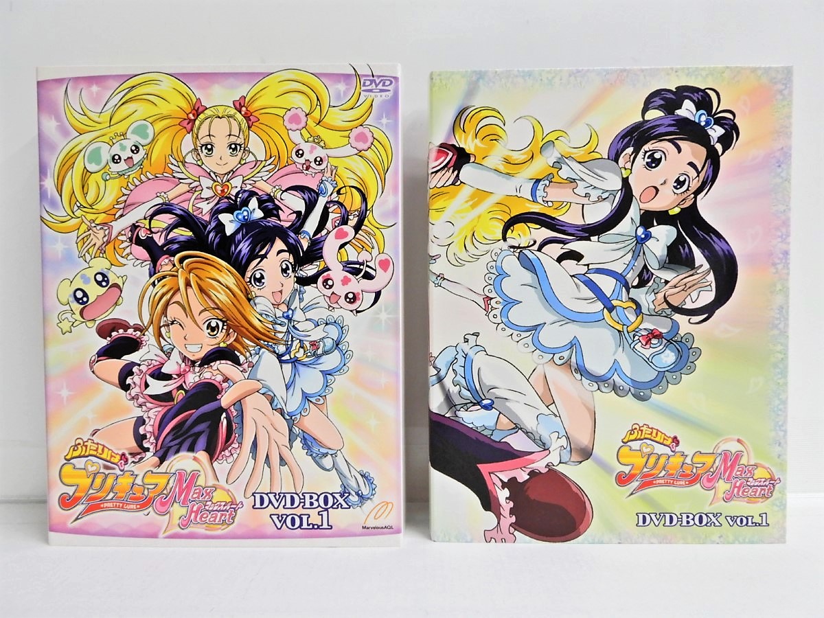 22新作モデル ふたりはプリキュア Dvd Box 全巻収納box付 Vol 2 Vol 1 アニメ News Elegantsite Gr